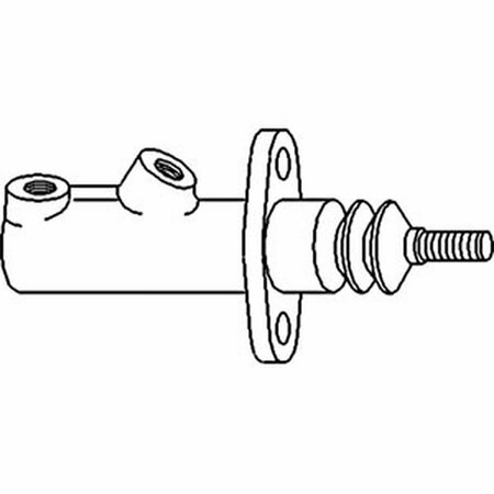 AFTERMARKET Brake Master Cylinder Fits Massey Ferguson 3050 3060 3065 3388831M4